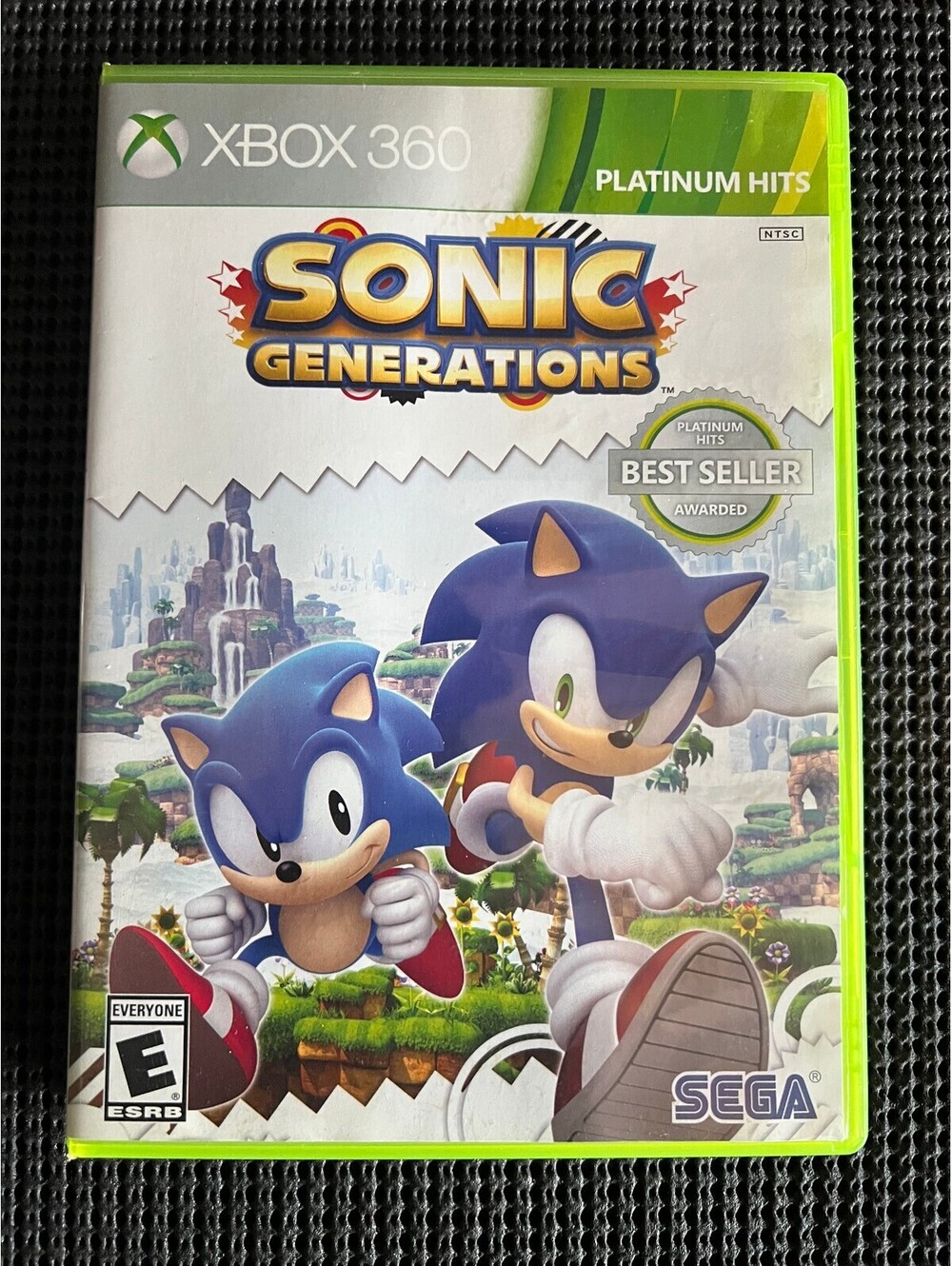 Sonic Generations Platinum Hits Xbox 360 Game